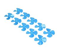 Alomejor 4 Blades Propeller 60mm with 2mm Hole (Blue)