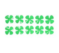 Alomejor 4 Blades Propeller 60mm with 2mm Hole (Green)