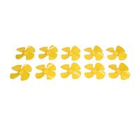 Alomejor 4 Blades Propeller 60mm with 2mm Hole (Yellow)