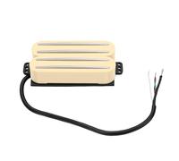 Alomejor 4 Pastilla Humbucker Dual Hot Rail con Reducción de Ruido para | Imanes de Alnico V, Cableado Blindado Elimina el Zumbido, Alta Salida para Presentaciones en Vivo, Construcción de Aleación