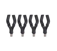 Alomejor 4 UNIDS Titular de la Caña de Pescar Titular de la Caña de Pescar en Forma de U Cabeza Plástico Caña de Pescar Resto Poste Culo Resto Cabeza Accesorio de Pesca