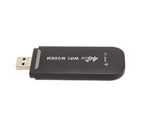 Alomejor 4G LTE USB WiFi Router Portable WiFi Módem 150Mbps para Redes 3G 4G con Interfaz USB Estándar Micro SIM La Ranura Admite 10 Usuarios