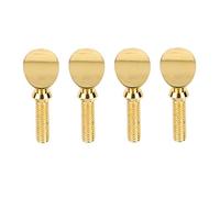 Alomejor 4st C64 Saxofón Boquilla Ligatura Tornillo Delicioso Artesano Delicioso de Delicious Delicious para Boquillas Estándar de Goma y Plástico