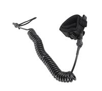 Alomejor 5.5mm Tabla de Surf Leash Tabla de Paddle Cuerda de Seguridad Cinturón de tracción Tabla de Surf Foot Rope