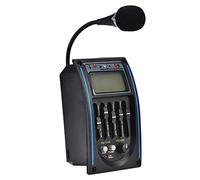 Alomejor 5-Band EQ Preamp for Acoustic Guitar with Piezo Pickup, Built-in Tuner and LCD Display - Enhanced Sound Control Guitar Equalizer Pedal (No Feedback Loop)