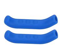Alomejor 5 Colores empuaduras de Freno de Bicicleta Cubierta de Palanca de Freno de Bicicleta empuaduras de Silicona Antideslizante Protector Impermeable Accesorio de Ciclismo(Azul)