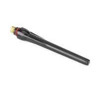 Alomejor 5 Paquetes de Tapas Traseras Largas para Soldadura TIG, Adecuadas para Antorchas SR26, Plástico y Metal Duraderos, Tamaño de Rosca 0,9x0,5 Cm (5PCS)