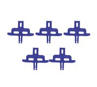 Alomejor 5 Piezas de Pastillas de Freno de Disco Hidráulico, Protección de Freno de Bicicleta, Espaciador de Piezas de Frenos de Disco de Bicicleta de Carretera de Montaña