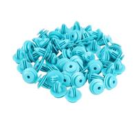 Alomejor 50 Clips de Plástico para Panel de Puerta OEM 90467 10188 para Reemplazo de Molduras de Puerta Interior y Reparación Rápida