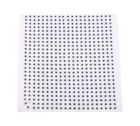 Alomejor 500 Ojos de Señuelo de Pesca con Ojos Epoxi 3D para Bricolaje de 0.118 in, 0.157 in, 0.197 in, Ojos Realistas, Ojos Artificiales, Ojos de Señuelo de Pesca (0.157 in Plateado)