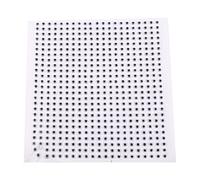 Alomejor 500 señuelos de Pesca con Efecto epoxi 3D para Hacer cebos de Bricolaje, 3 mm, 4 mm, 5 mm, Ojo de Realista, Ojo de Artificial, Ojo de (3 mm, Plateado)