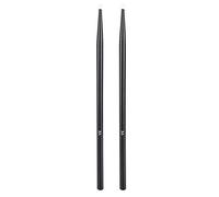 Alomejor 5A Drum Sticks Maple Wood for Percussion Practice, Durable Drumsticks Ideal for Beginners, Adults and Professionals - Black