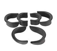 Alomejor 6 Piezas de Mesa de Billar Liners de plástico Mesa de Billar Bolsas de línea de Repuesto 4 Forros de Esquina 2 Forros de Lados