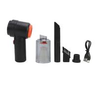 Alomejor 6000PA Strong Suction Mini Car Vacuumer, Mini Car Vacuum Handheld, Succión Fuerte, Carga Rápida