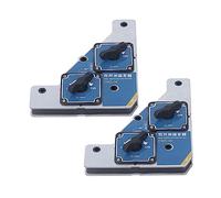 Alomejor 90° Magnetic Welding Fixture 50KG Set of 2