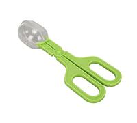 Alomejor Abrazadera de Alimentación para Reptiles, Herramienta de Prevención Eficiente para Material ABS de Lagartos y Geckos (Green)
