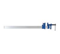 Alomejor Abrazadera de Barra de 24 Pulgadas Abrazadera F Duradera de Liberación Rápida Efectiva para Carpintería para Profesionales Aleación de Aluminio 520 Mm