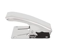 Alomejor Abrazadera de Cola de Pescado Duradera de Acero Inoxidable para Reparación de Tablas de Filete, Herramienta de Limpieza Fácil de Pescado para Canotaje, Camping y Hogar