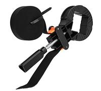 Alomejor Abrazadera de Correa de Banda Ajustable para Marcos de Fotos Herramienta de Carpintería Abrazadera Rápida de 4 Mordazas para Formas Extrañas, Soporte Rectangular para Carpintería y Muebles