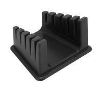 Alomejor Abrazadera de Estación de Soldadura de ABS, Fijación de Alambre Duradera para Bancos de Trabajo de Precisión (BLACK)