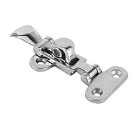 Alomejor Abrazadera de Palanca Antisonajero, Pestillo de Cerrojo, Cierre Fuerte para Barco, Yate y RV, Acero Inoxidable 316, 50mm