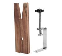 Alomejor Abrazadera de Pasador de Banco de Madera para Joyeros, Banco de Trabajo de para Fabricación de Joyas, Herramienta Esencial para Material de Madera Artesanal