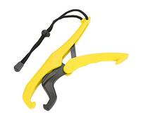 Alomejor Abrazadera de Pesca,Agarre Flotante ABS con Cuerda Ajustable,Pinza Profesional,Engranaje Labio Seguro,for Pescadores Deportivos y expediciones en río Lago