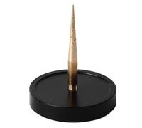 Alomejor Abrazadera de Soporte de Equilibrio de Reloj Profesional para Ajuste de Componentes de Reloj Estable Metal