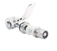 Alomejor Abrazadera de Tija de Sillín para Bicicleta de Montaña y Carretera - Sistema de Liberación Rápida con Palanca, Ajuste Preciso y Diseño Ergonómico, Compatible con Tijas de 27,2 mm,