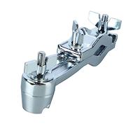 Alomejor Abrazadera para Platillos de Tambor, Clip de Tambor Multifuncional Ajustable con ángulo de Metal para Baquetas y Percusión