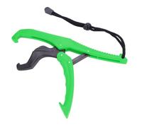 Alomejor Abrazadera Pesca,Flotante ABS con Agarre Labio Seguro,Pinza Pesca Ajustable con Cuerda,for Pescadores en río Lago mar y Principiantes