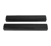 Alomejor Abrazadera/titular de marco del parabrisas del carro DA para Ds Empresa Tiempo Anterior Instalación Conjunto De 2