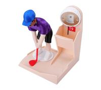 Alomejor Abridor de Botellas 3D Impreso Golf Tapa de Cerveza Herramienta | Construcción de Plástico Resistente, Portátil y Ligero, para Bares Domésticos, Barbacoas, Salas de Juegos, Tailgates y