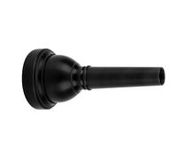 Alomejor ABS de Boquilla de Potencia Básica Fácil para Principiantes Accesorios de Instrumentos Musicales Profesionales Mt -22, Adecuado para la Mayoría de los Trombones, Larga Vida útil (BLACK)