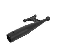 Alomejor Accesorio de Gancho para Barco, Accesorios de Acoplamiento de Nailon Negro para Lanzamiento de Amarre, con Diseño Resistente Al Desgaste para Balsa de Kayak de Barco