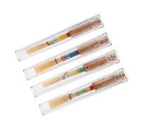 Alomejor Accesorio de Instrumento de Viento Oboe Reed de Alta Calidad, 4 Uds., para un Mejor Rendimiento, Suavidad Media para Instrumentistas de Oboe