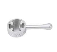 Alomejor Accesorio de Palanca Externa para Máquina de café, Palanca de de Repuesto de Alta Calidad para Máquina de café Expreso para Barista de Acero Inoxidable 304 (SILVER)
