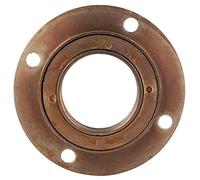 Alomejor Accesorio de Rueda de Volante sin Dientes de Cuatro Orificios de Metal para Scooter Eléctrico Rendimiento Estable para Bicicletas Scooters Eléctricos