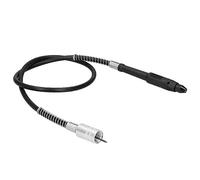 Alomejor Accesorio de Taladro de Eje Flexible Acero Al Carbono Premium para Herramientas Rotativas y Proyectos de Pasatiempos 1,1 M