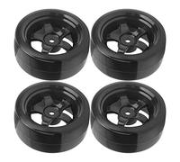 Alomejor Accesorios de Automóviles RC 4 63 Mm RC Anti-Ski-A-TIR Cubierta de Operación Reemplazo Operativo Reemplazo, Proporciona un Fuerte Soporte Vial