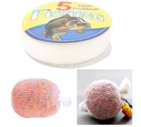 Alomejor Accesorios de carga de pesca neto soluble en agua, 5 m de red de material PVA para golpes precisos, ideal para los amantes de la pesca, #-01, Casual