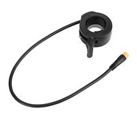 Alomejor Accesorios de Control de Velocidad del Acelerador de Pulgar Universal 130X, Conector Impermeable para Scooter Eléctrico y Bicicleta Eléctrica, Repuesto Compatible con Sistemas de Aceleración