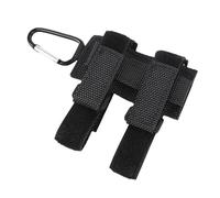 Alomejor Accesorios para Bicicleta, Soporte de Nailon para Altavoz de Bicicleta con Correa Ajustable, Soporte de Altavoz Portátil para de Montaña (Tamaño 5,7 Pulgadas.)