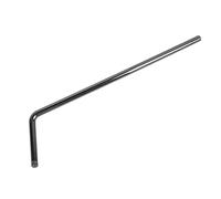 Alomejor Accesorios para Guitarra, Brazo de Trémolo de Empuje Confiable, Barra de Golpe de Metal para Guitarras Eléctricas, Rendimiento Suave para Músicos Profesionales (BLACK)