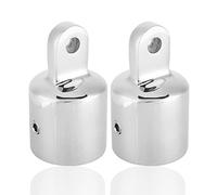 Alomejor Accesorios para toldos, duraderos, Herrajes de Cubierta, para Yates, para veleros, para Barcos de Pesca, 7/8" (25mm) x 2PCS