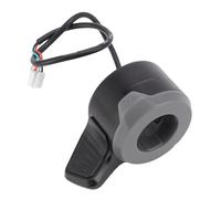 Alomejor Acelerador de Dedo Ergonómico del Acelerador de Scooter Eléctrico para Conducción Segura, Alta Temperatura, Diseño Ergonomía para Comodidad, para Desplazamientos de la Ciudad, 1 Pieza