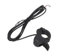 Alomejor Acelerador de gatillo para patinete eléctrico - Controlador de velocidad universal Plug and Play con alta resistencia a las interferencias y cable largo - para bicicletas