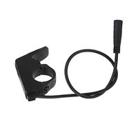 Alomejor Acelerador de Pulgar para Bicicleta Eléctrica, Control de Velocidad Duradero para Motor BBS01 BBS02 BBSHD, Instalación Sencilla para la Mayoría de las Bicicletas Eléctricas, Bicicletas de