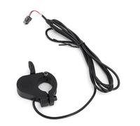 Alomejor Acelerador de Pulgar para Scooter Eléctrico, Material ABS Liviano, Control Ergonómico y Modulación de Velocidad para Scooters Eléctricos y Bicicletas Eléctricas