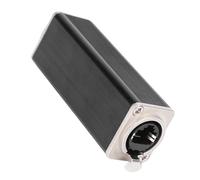 Alomejor Acoplador RJ45, Cable de Red Ethernet en Línea Acoplador Conector Hembra a Hembra para Cable LAN Cat5e Cat6 Cat7 Cat8